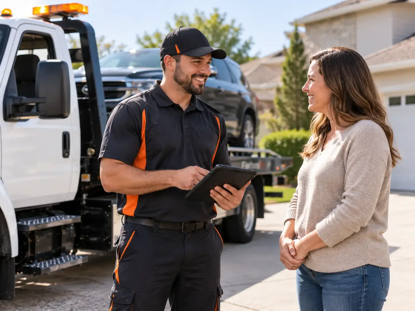 Flatbed Towing Strunk, KY FAQs